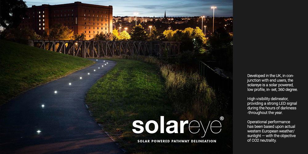 solar eye cover