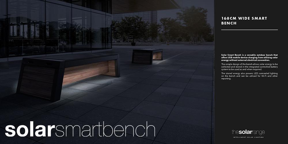 solar smart bench brochure cover