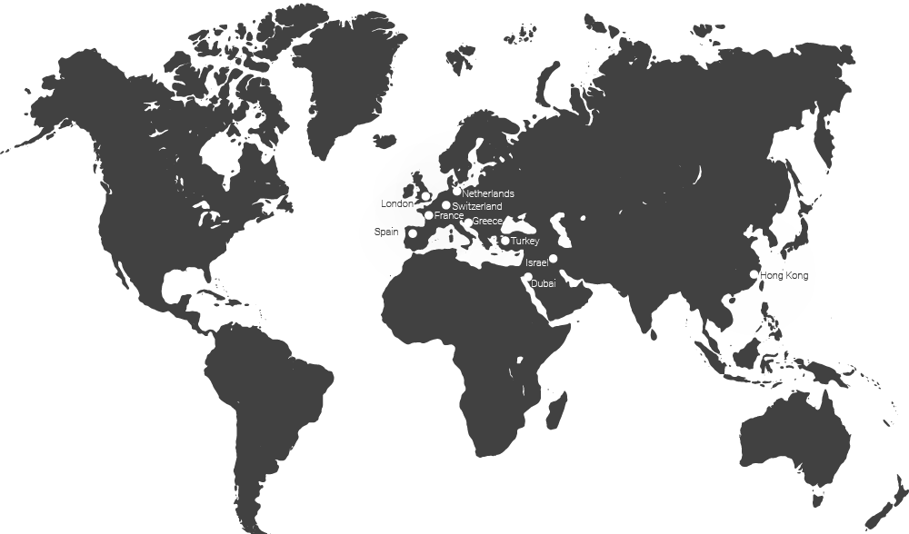 Global network graphic