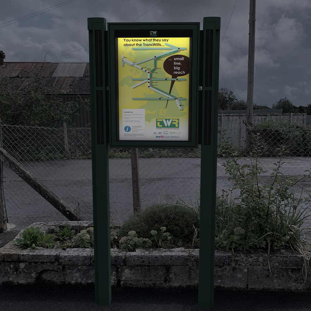 solarcase-casestudies solar case trans wilts railway station